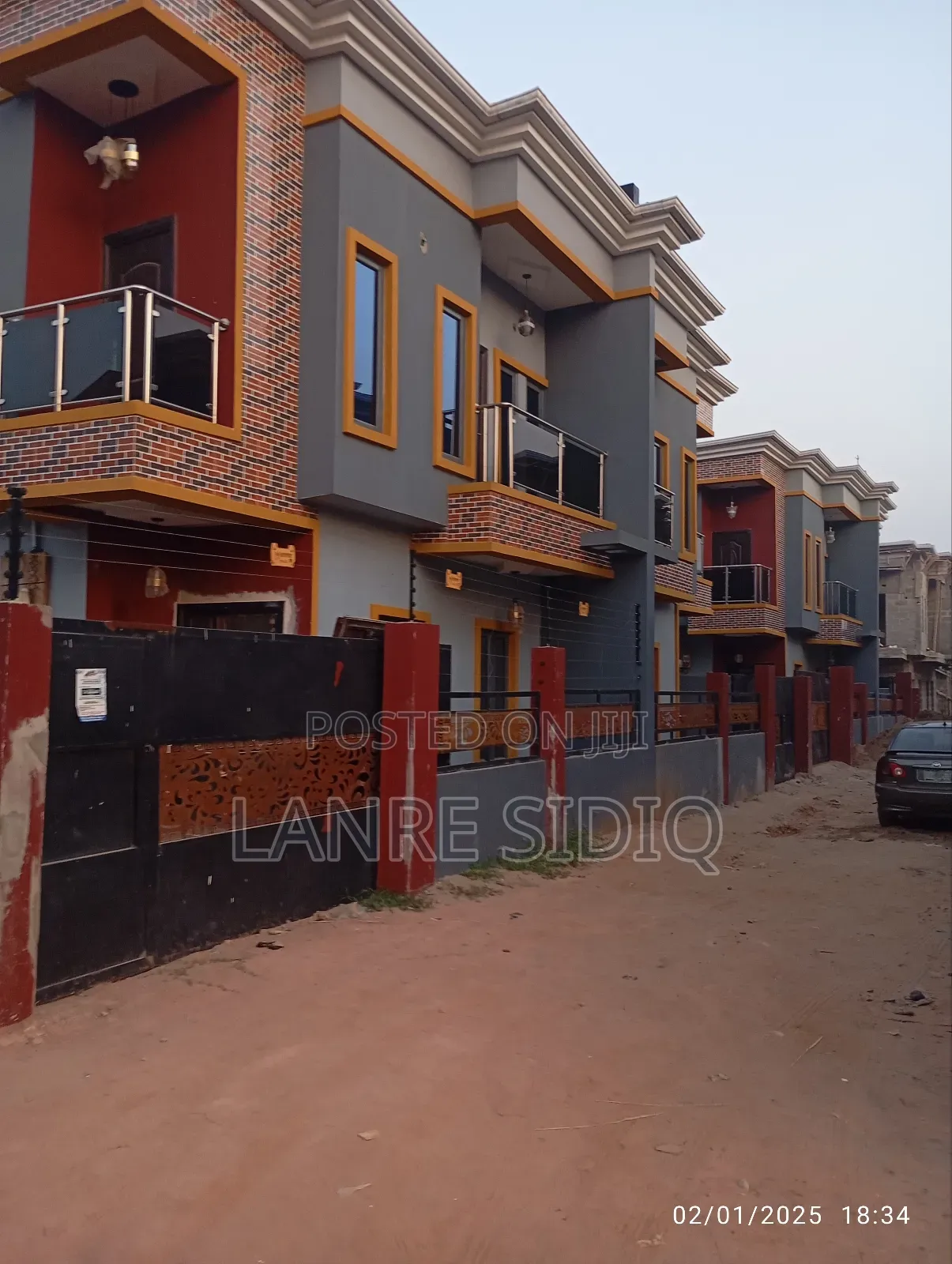 Furnished 4bdrm Duplex in Peace Estate, Baruwa for sale