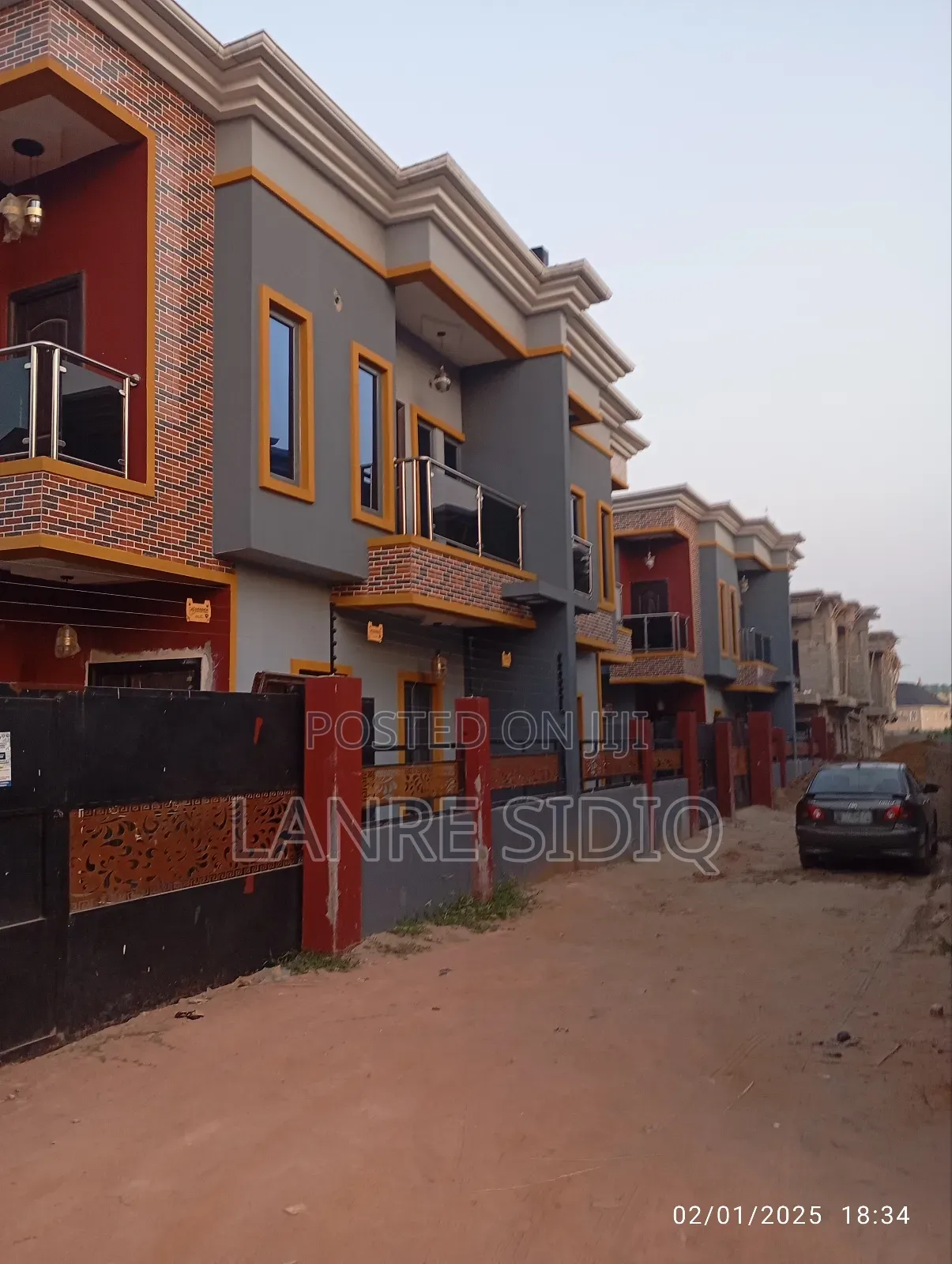 Furnished 4bdrm Duplex in Peace Estate, Baruwa for sale