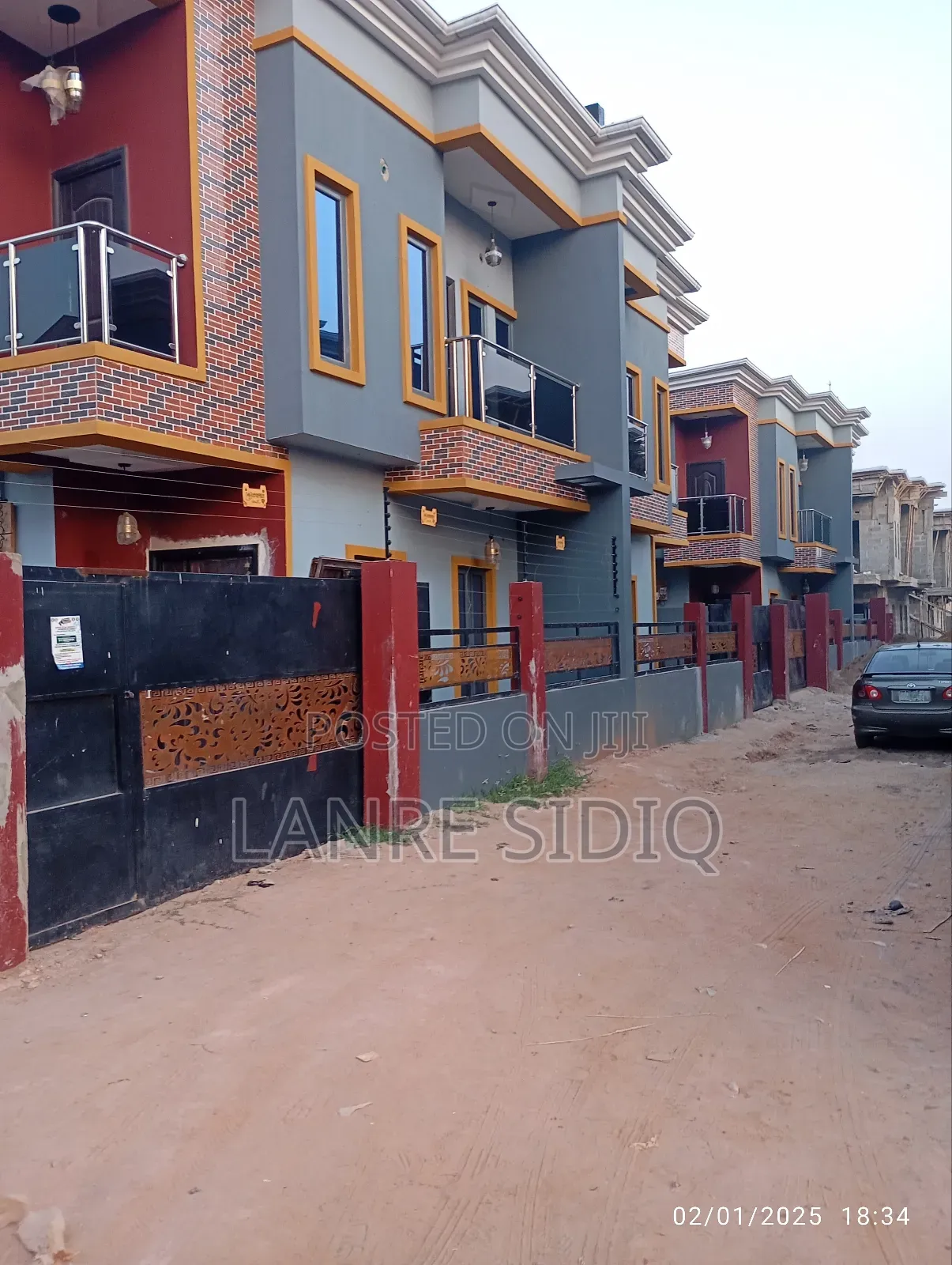 Furnished 4bdrm Duplex in Peace Estate, Baruwa for sale