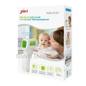 Photo - Handheld Infrared Thermometer