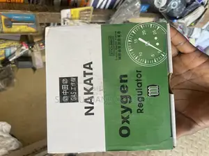 NAKATA Oxygen Regulator