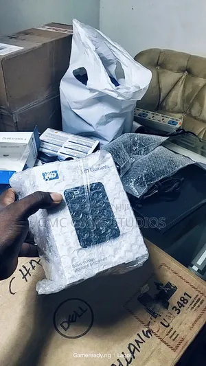 Game Ready Hard Drives