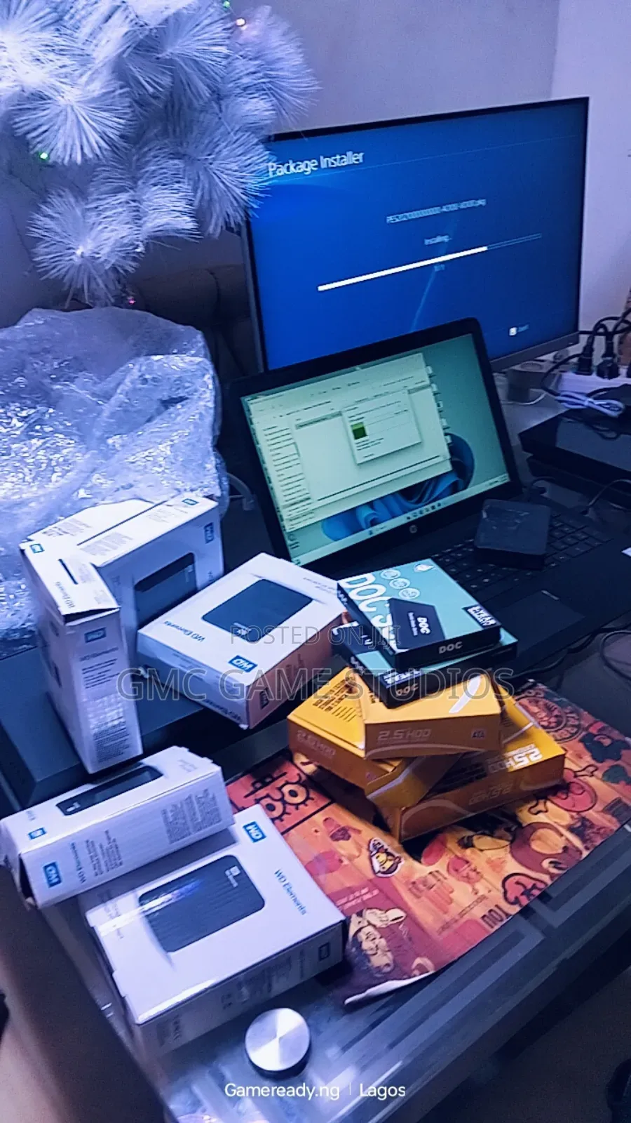 100 Games Plus Loaded in Hard Drive