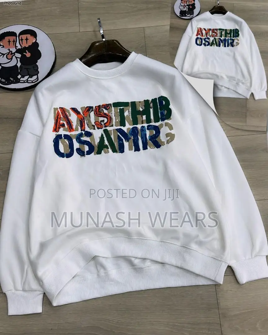 Classic Men Swirtshirt