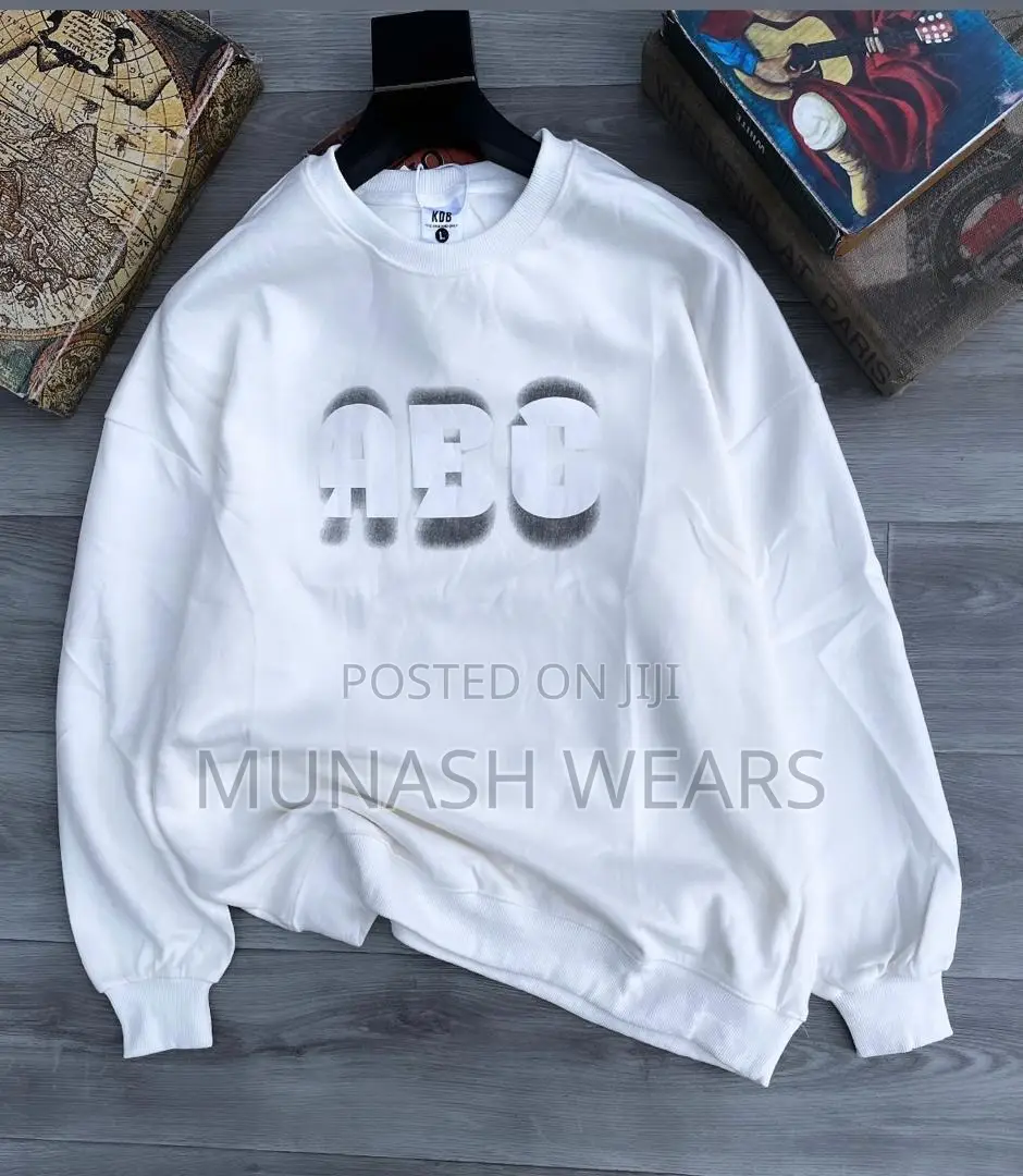 Classic Men Swirtshirt