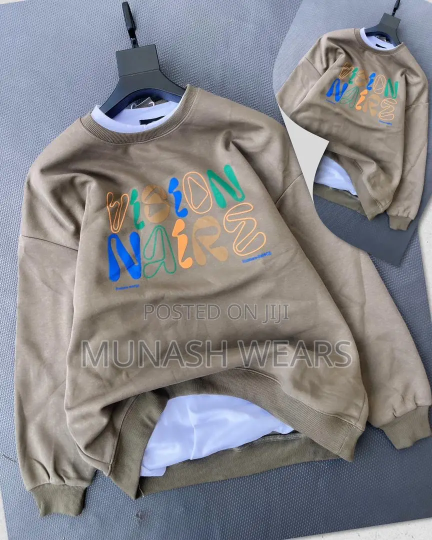 Classic Men Swirtshirt