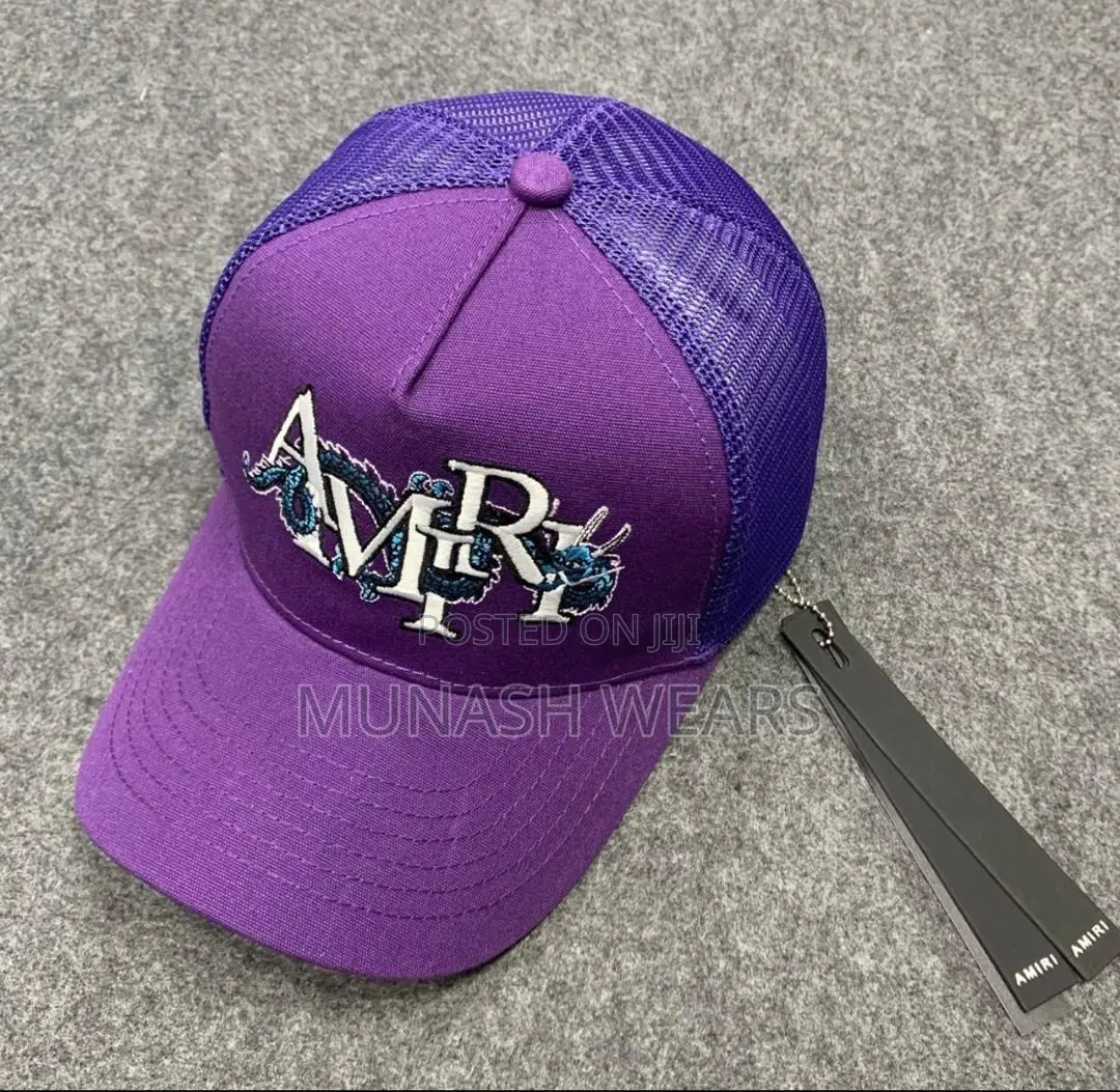 Amiri Luxury Facecap
