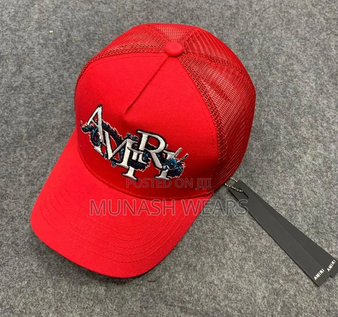 Amiri Luxury Facecap