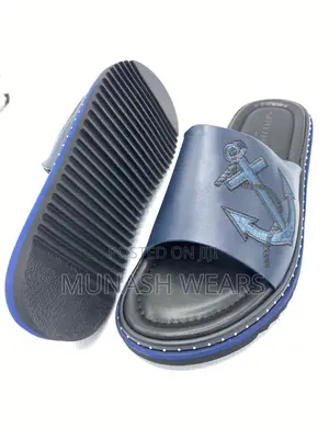 Italian Leather Slipers Collection