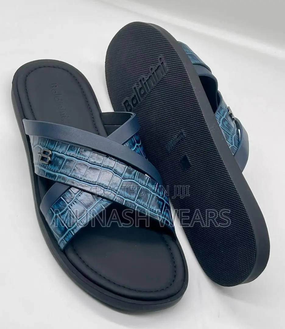 Italian Leather Slipers Collection