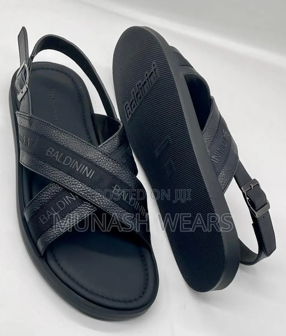 Italian Leather Slipers Collection