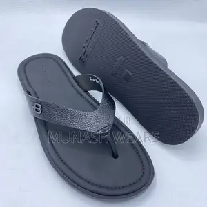 Italian Leather Slipers Collection