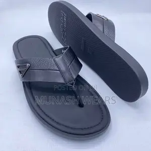 Italian Leather Slipers Collection