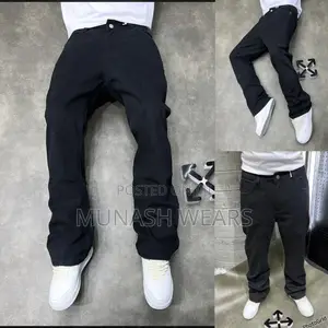 Luxury Denim Baggy Jean