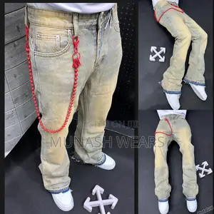 Luxury Denim Baggy Jean