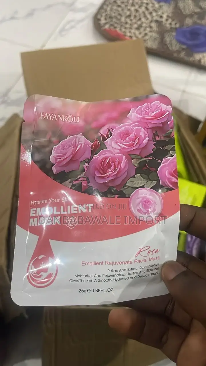 Fayankou Face Mask Moisturizer Sheet