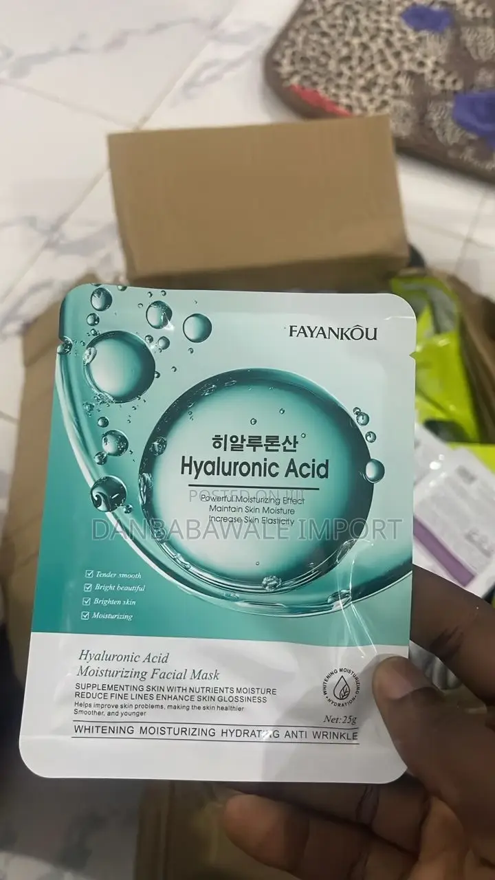 Fayankou Face Mask Moisturizer Sheet
