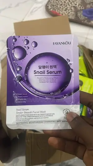 Fayankou Face Mask Moisturizer Sheet