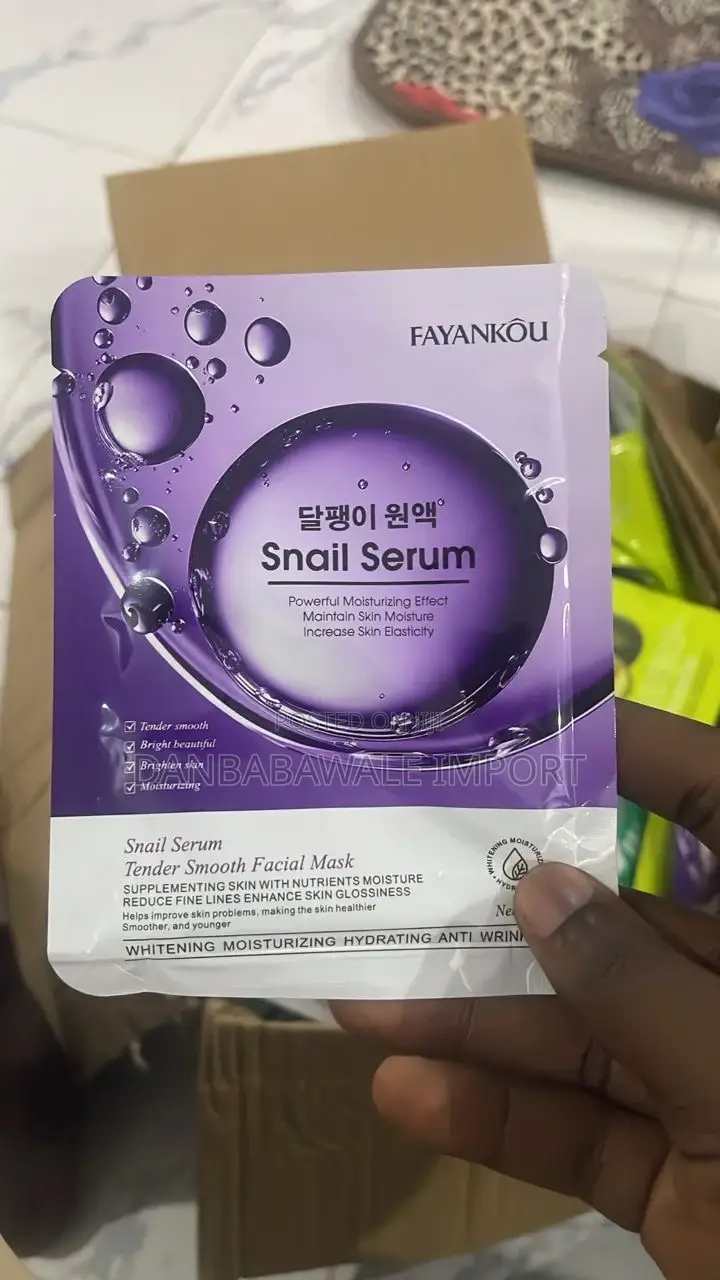 Fayankou Face Mask Moisturizer Sheet