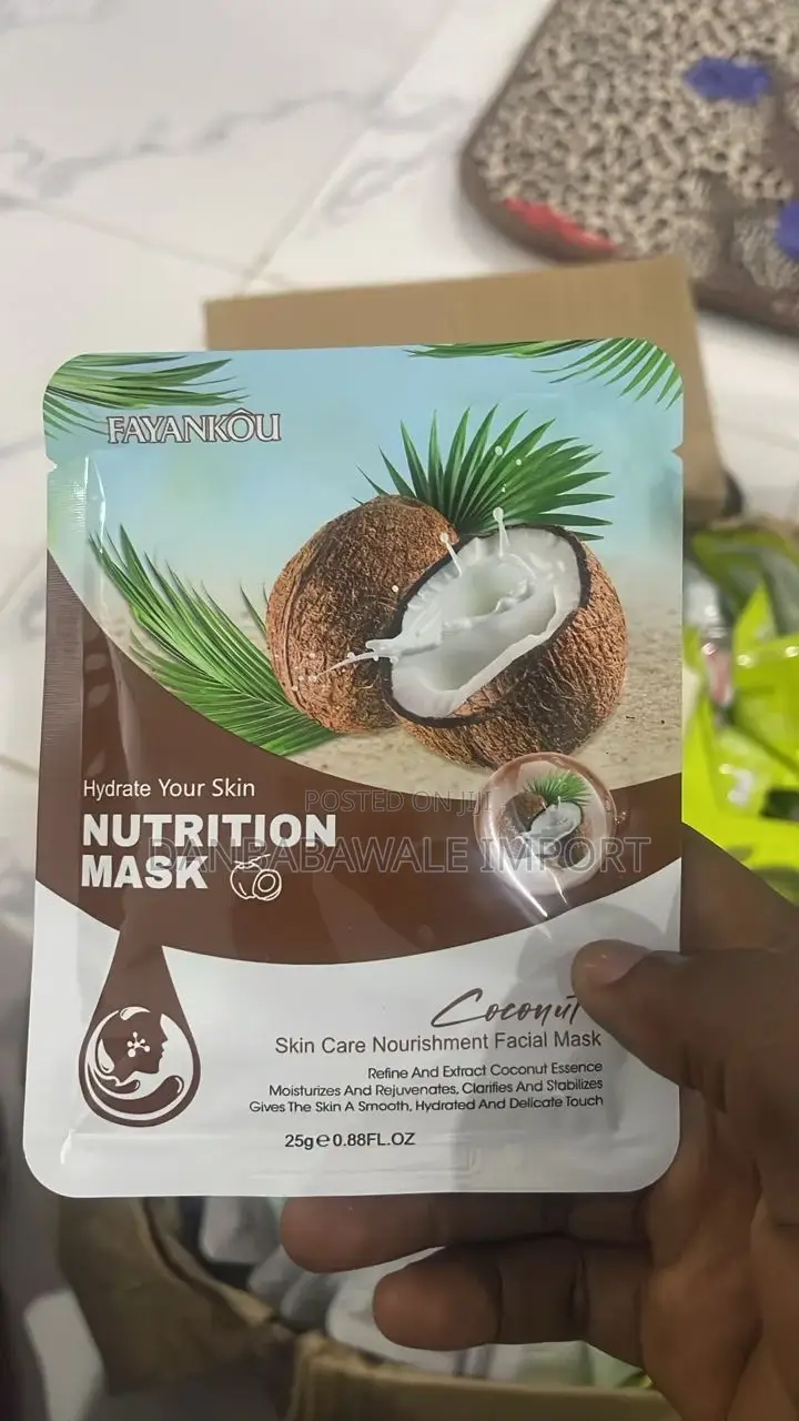 Fayankou Face Mask Moisturizer Sheet