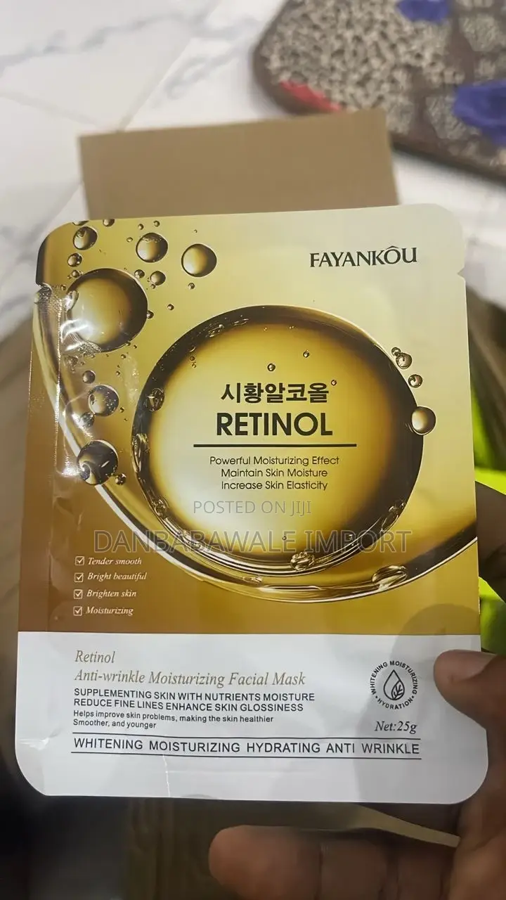 Fayankou Face Mask Moisturizer Sheet