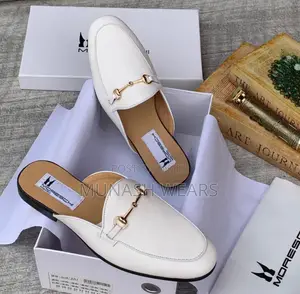 Moreschi Casual Leather Half Shoe