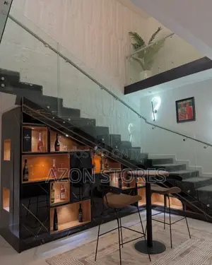 Triangle Bar Under Staircase