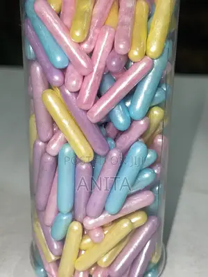 Photo - Sugar Rods / Sprinkles