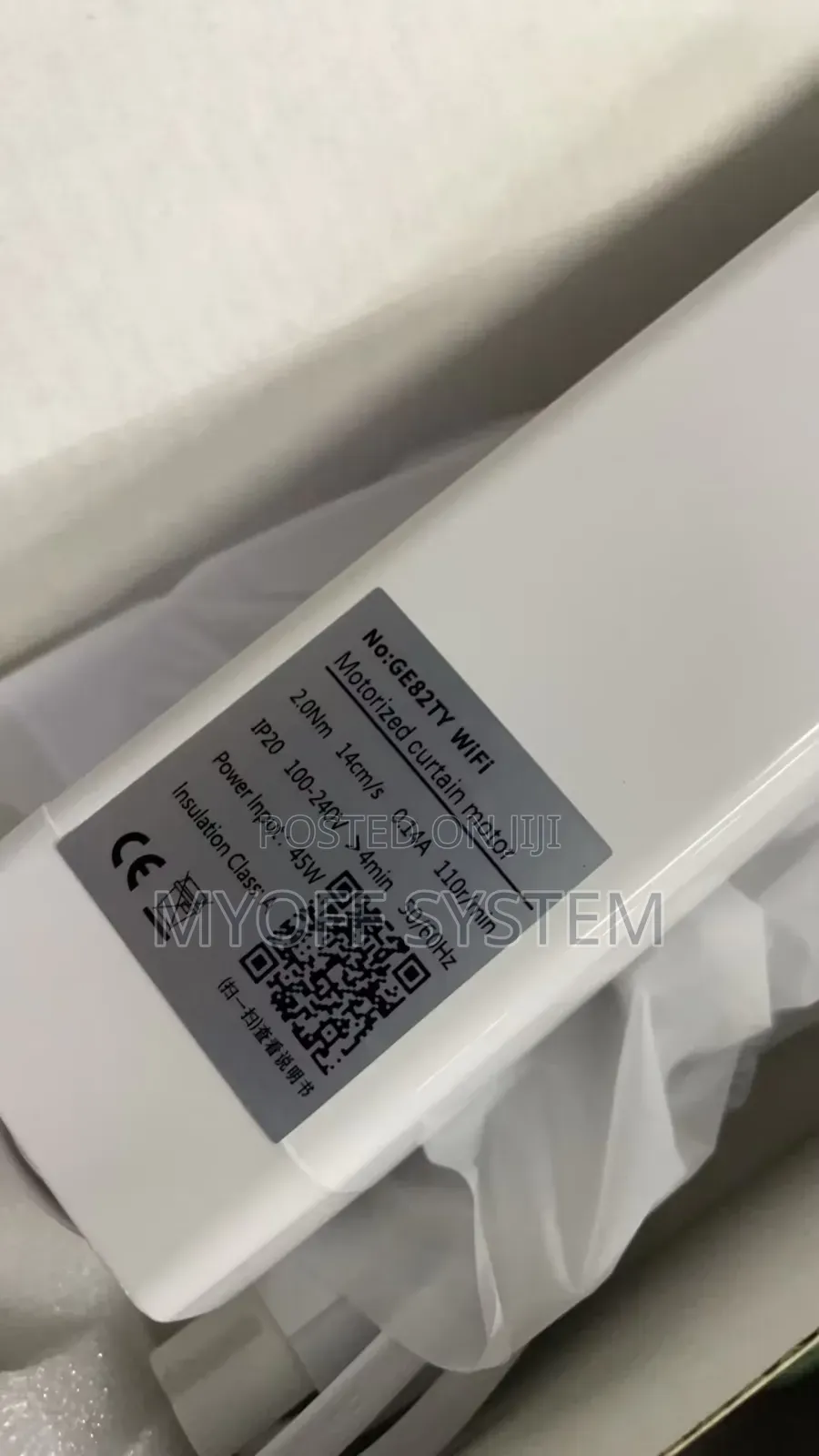 Tuya Wireless Wifi Curtain Smart Motor