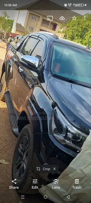 Toyota Hilux Upgrade From 2015 to 2021 Adivection Face