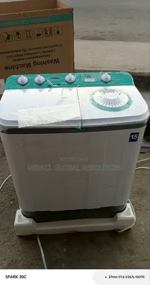 Hisense Washing Machine 15kg
