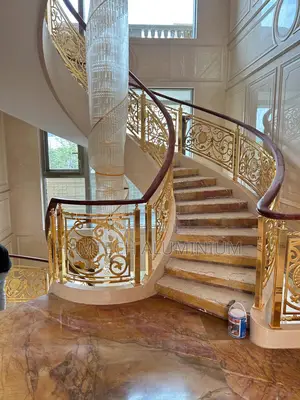 Photo - Modern Wrought Iron Handrail