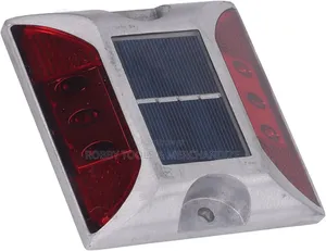 Solar Road Stud,Safe Monocrystalline Silicon Automatic Light