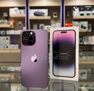 Photo - Apple iPhone 14 Pro Max 128 GB Purple