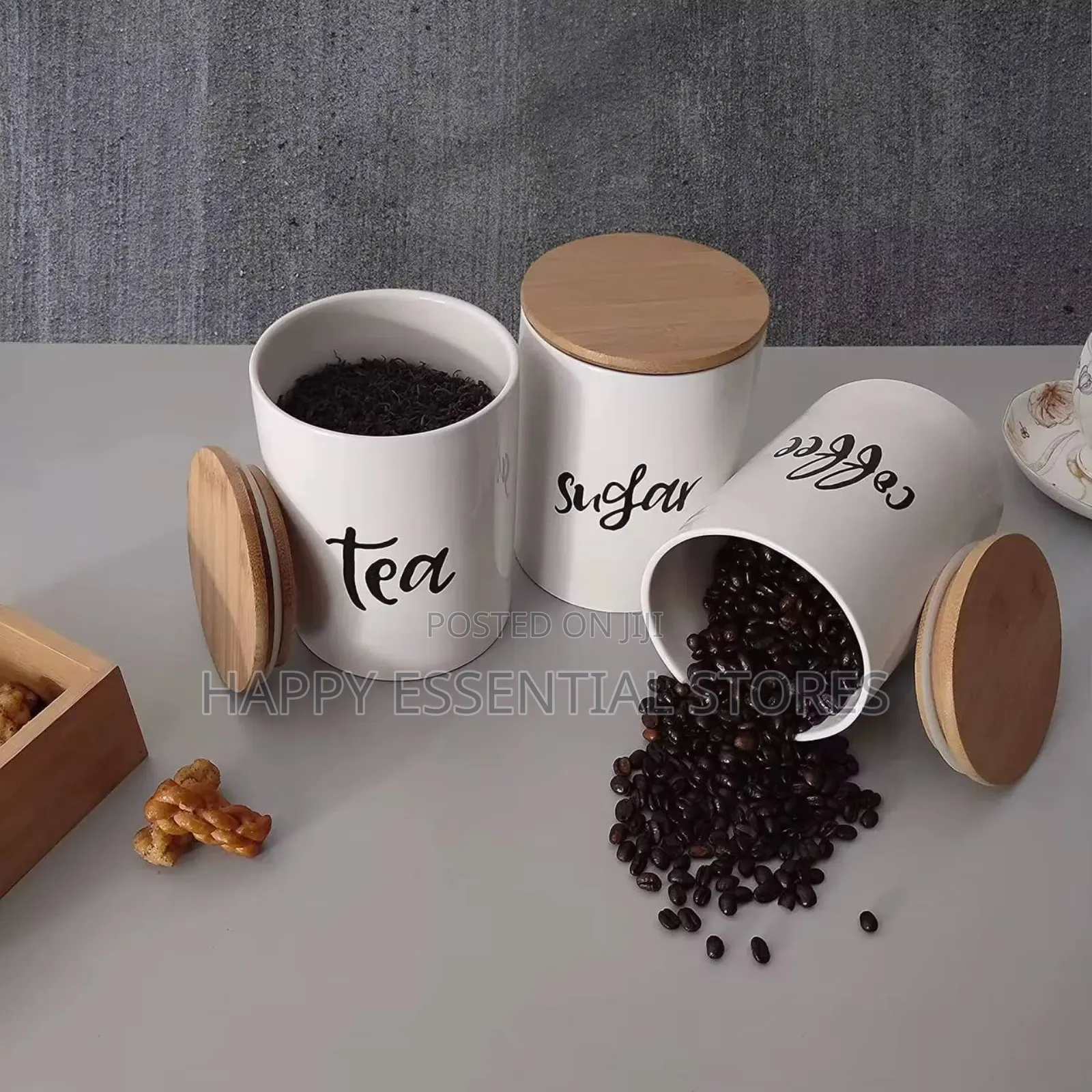 Quality Tea Sugar Coffee