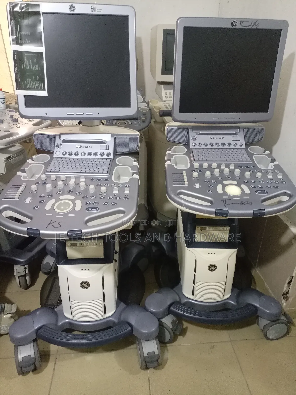 Ge Voluson S8 Ultrasound Machine (3d/4d)