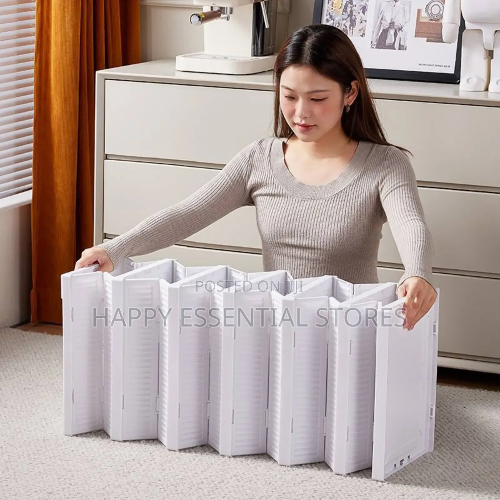 6 Layers Collapsible Shoe Box and Organizer
