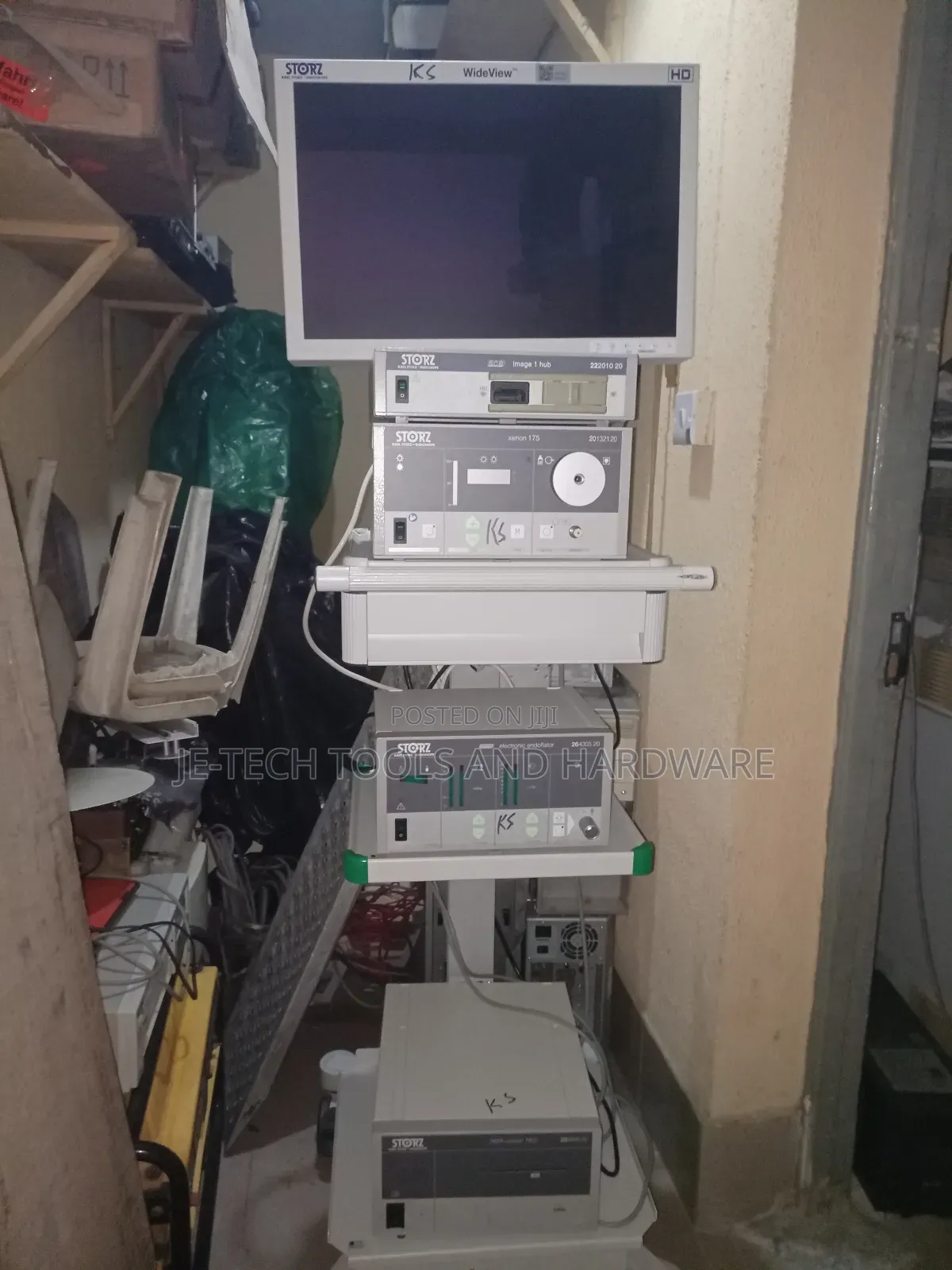 KARL STORZ Complete System Endoscope