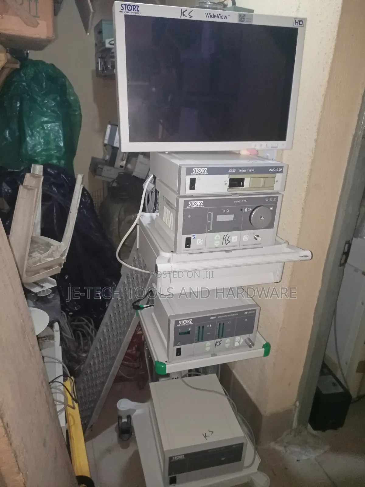 KARL STORZ Complete System Endoscope