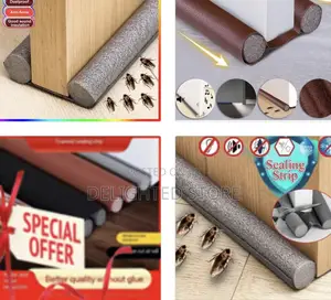 Original Door Bottom Seal Strip Stopper for Insect Expellant