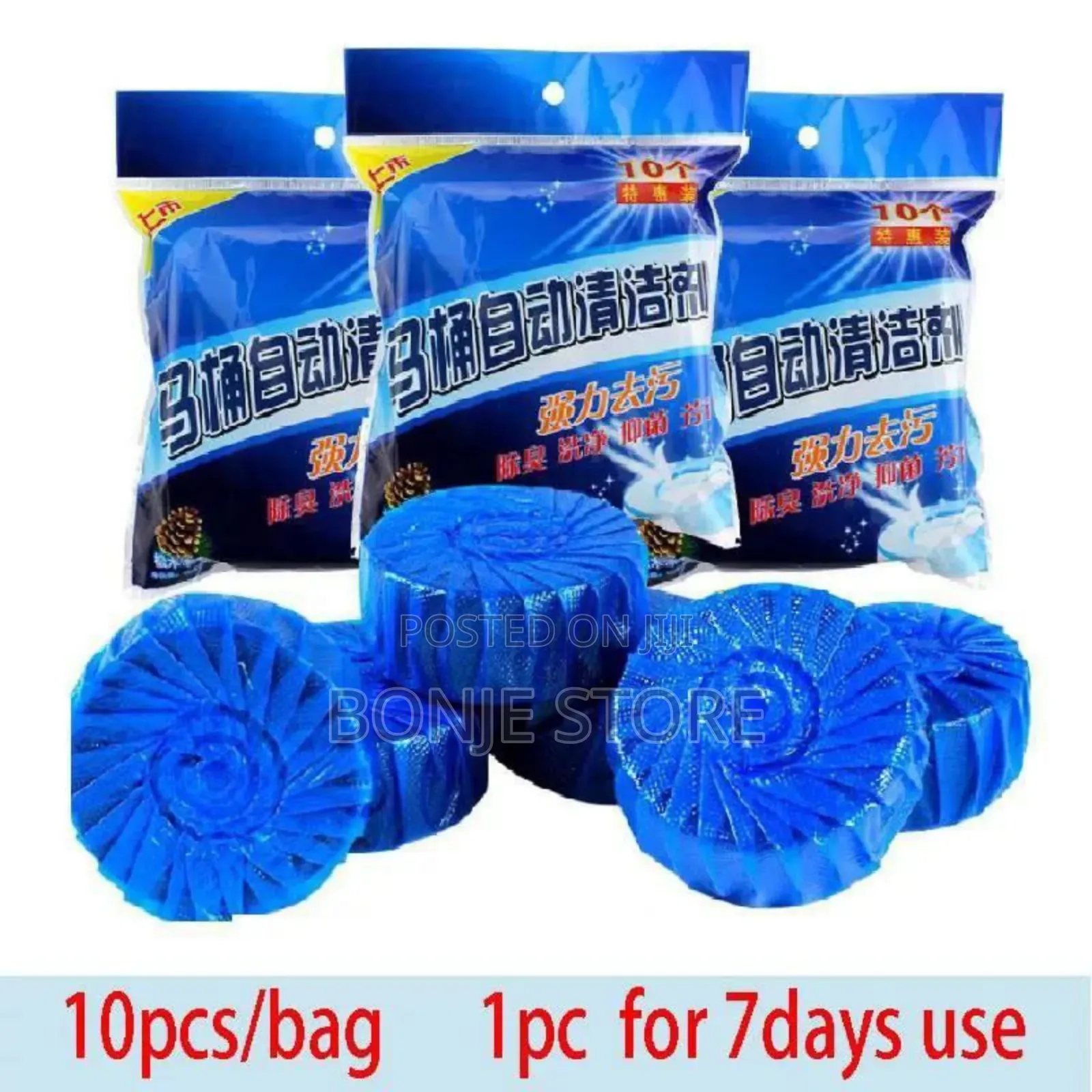 Automatic Flushing Blue Bubble Wc Tablet Flush