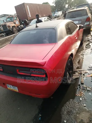 Dodge Challenger 2018 Back Glass