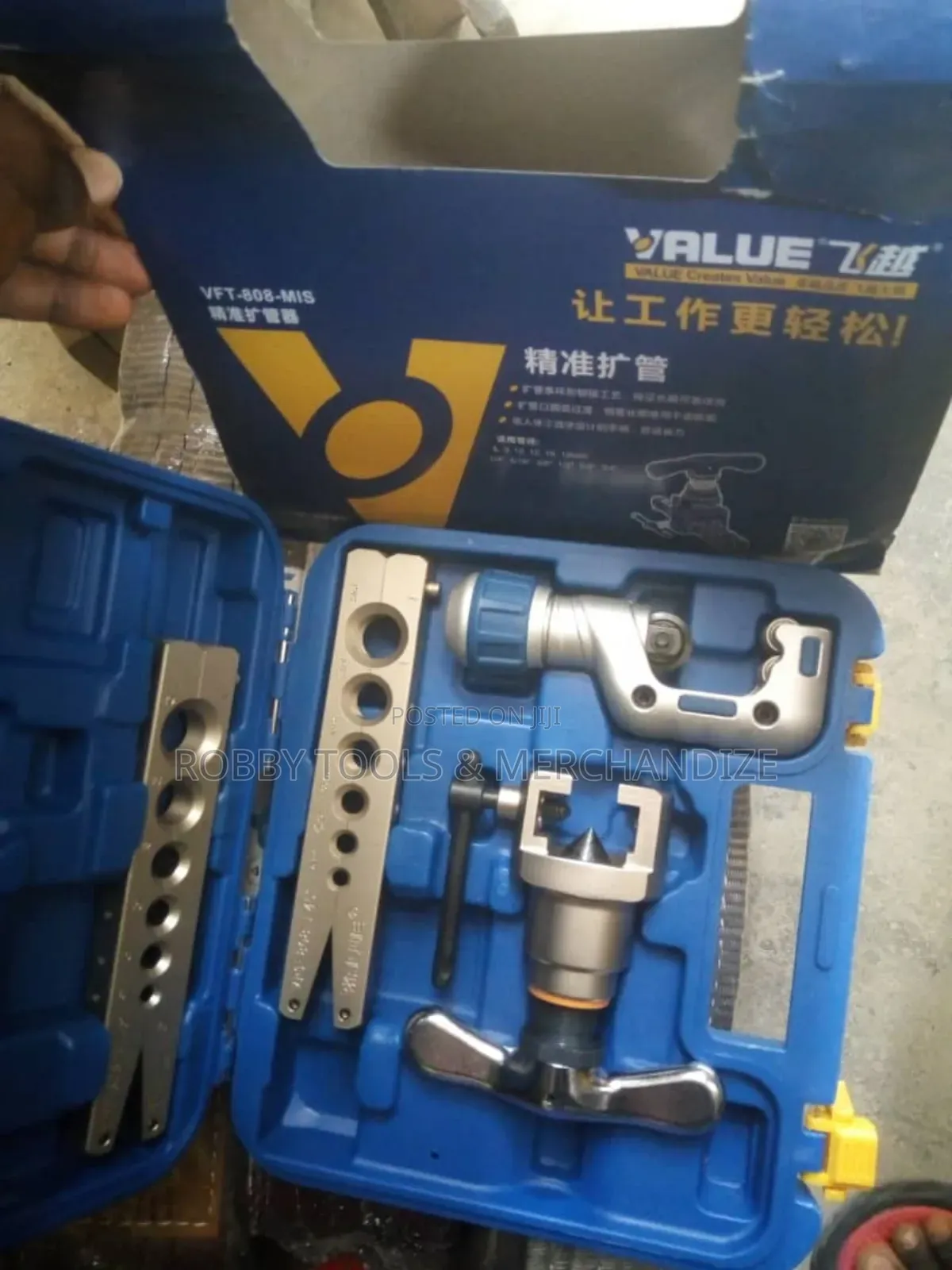 Value Flaring Tools
