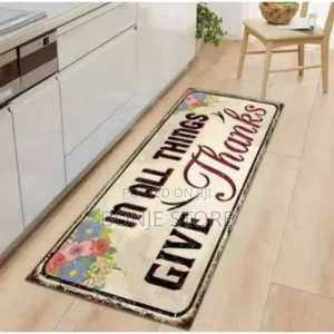 Home Utility Runner Mat Size: 50cm X 80cm