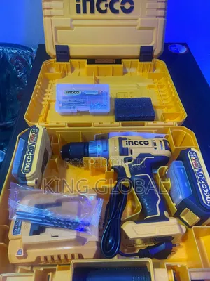 INGCO 20V Lithium-Lon Brushless Impact Drill CIDLI20508