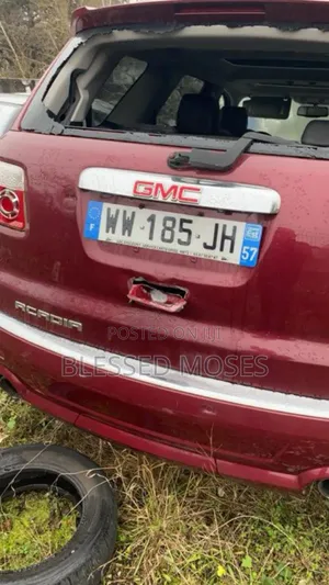 Gmc 2014 Back Glass