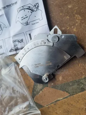 Weld Gauge