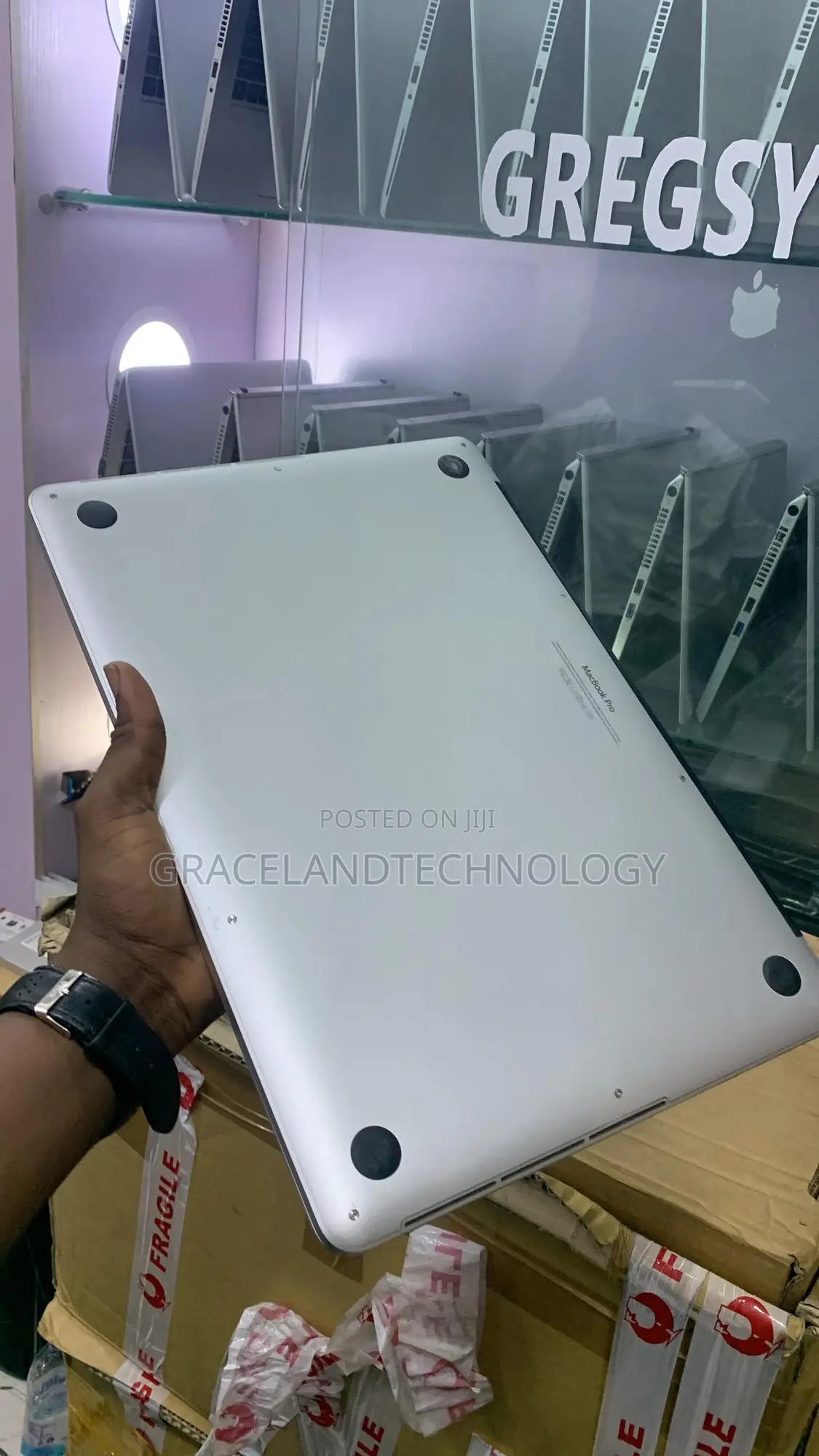 Laptop Apple MacBook Pro 2013 16GB Intel Core i7 SSD 512GB