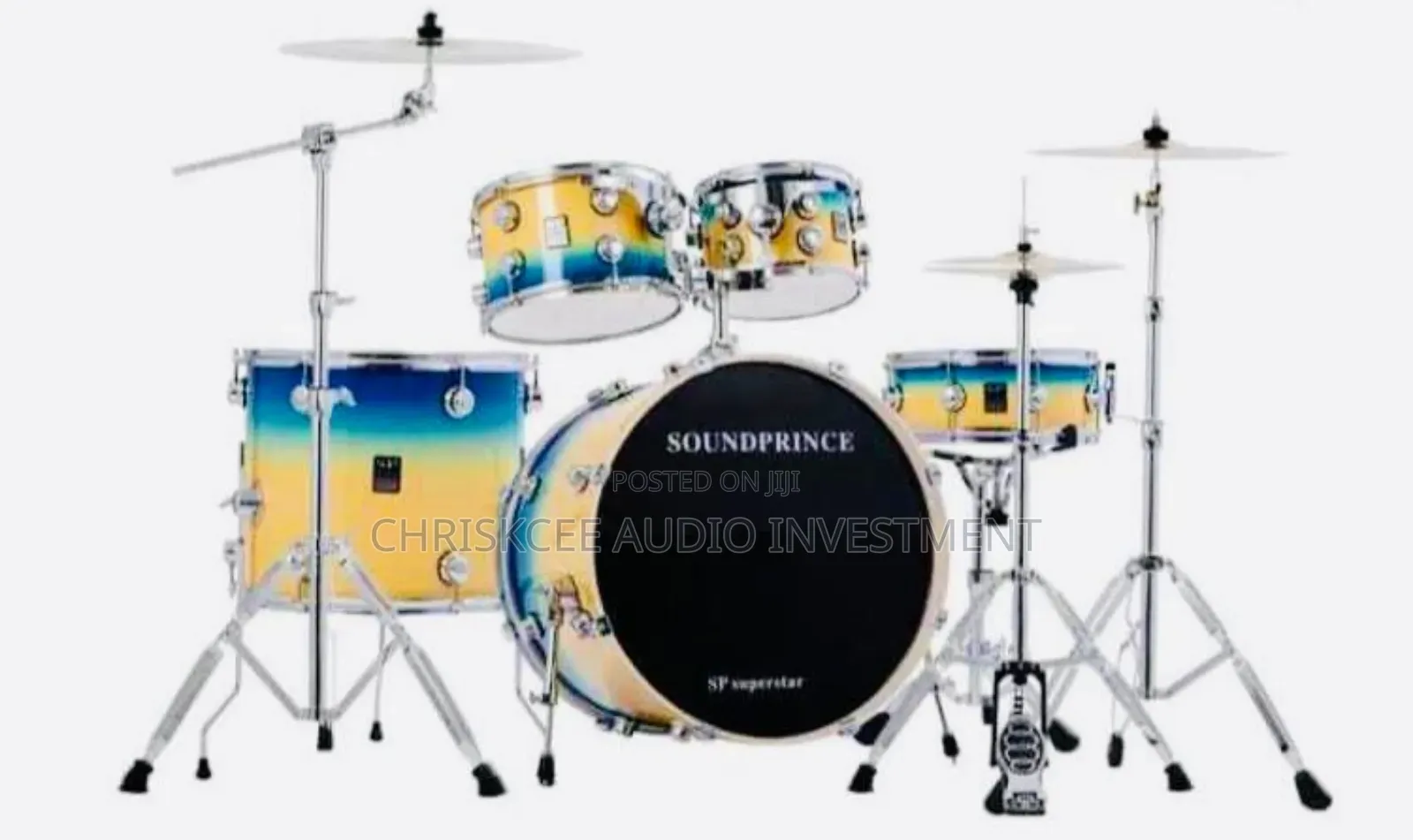 Sound Prince Professional 5piece Limited Edition.