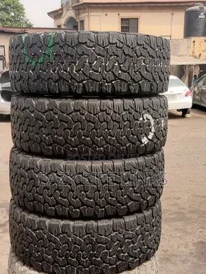 265/60r18 Tokunbo Tire for Toyota Hilux